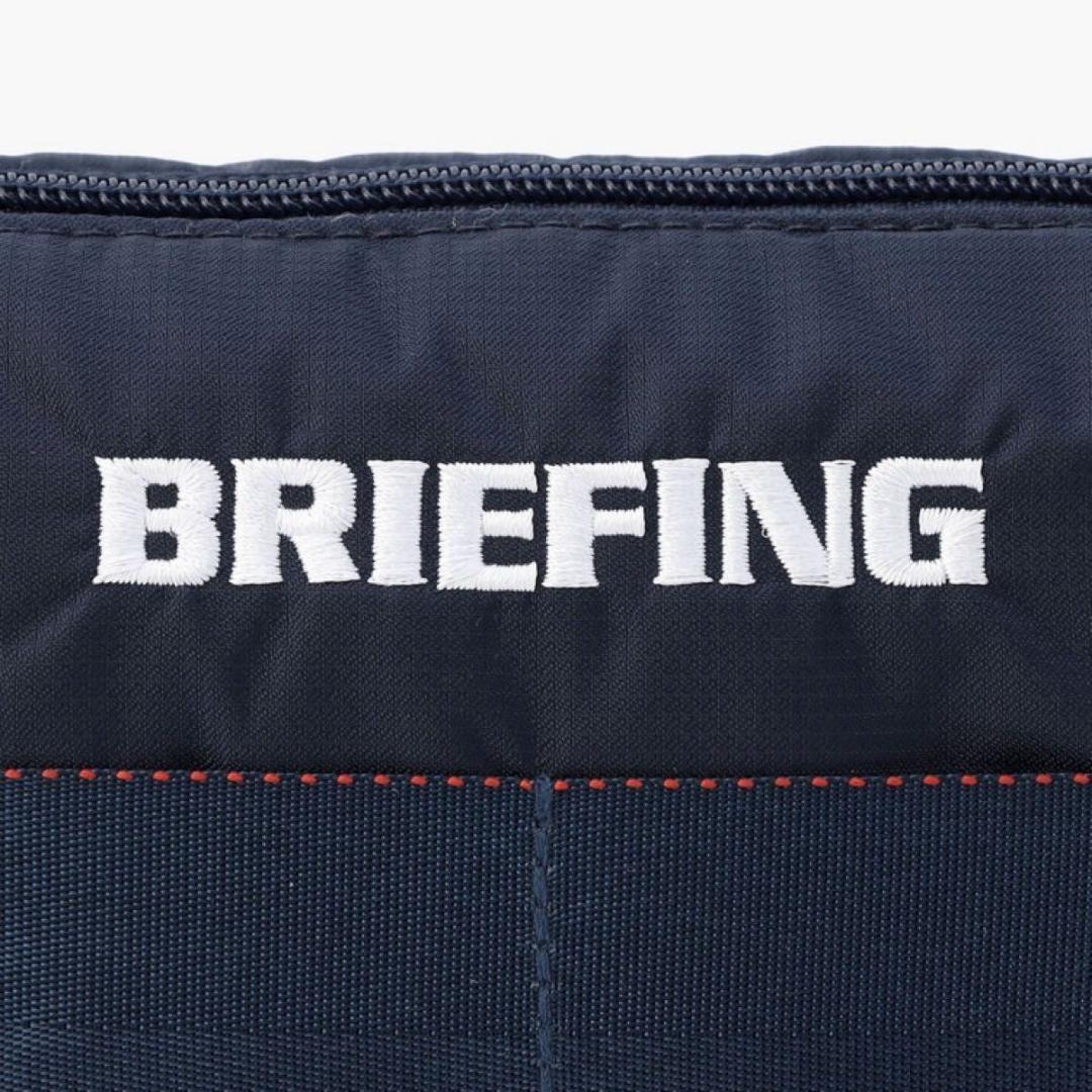 ブリーフィング MK POUCH M CS(ネイビー)BRG251G16
