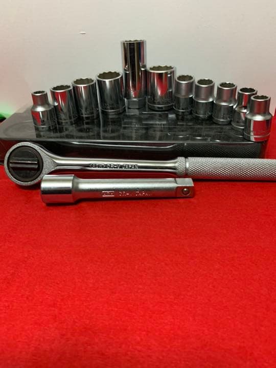 ASAHI  (A.H.S )TOOLS CR-V旭　ソケットま&レンチ