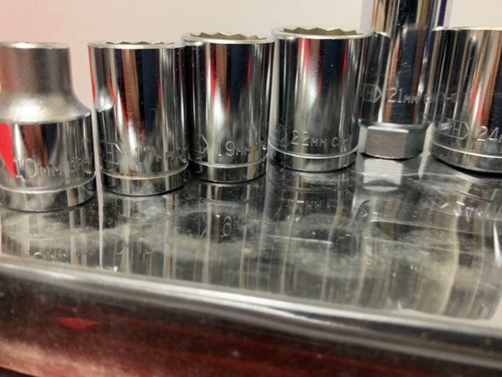 ASAHI  (A.H.S )TOOLS CR-V旭　ソケットま&レンチ