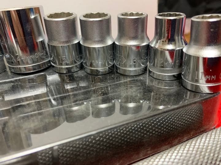 ASAHI  (A.H.S )TOOLS CR-V旭　ソケットま&レンチ