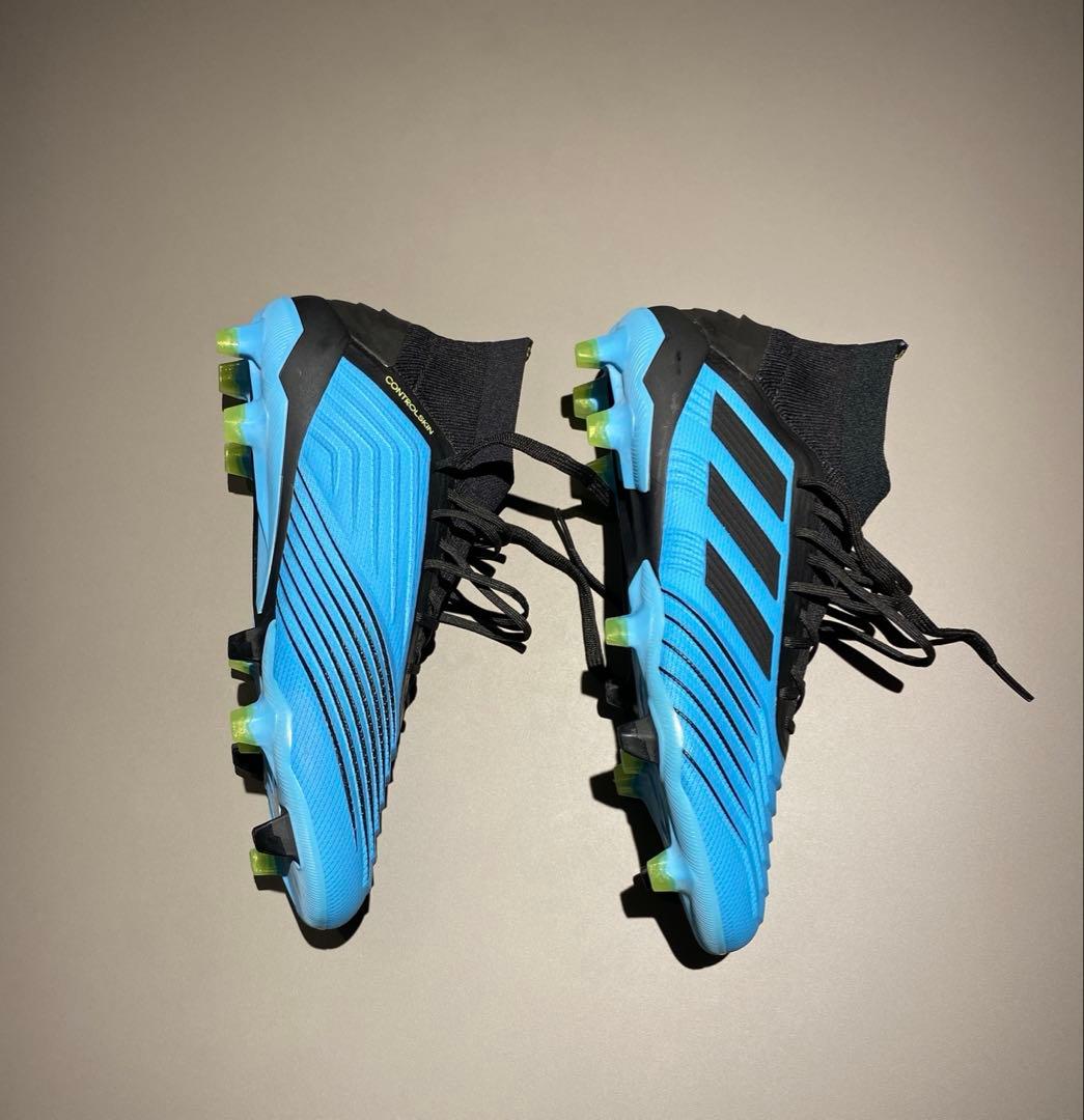 新品 adidas プレデター19.1 FG 24.5cm サッカースパイク