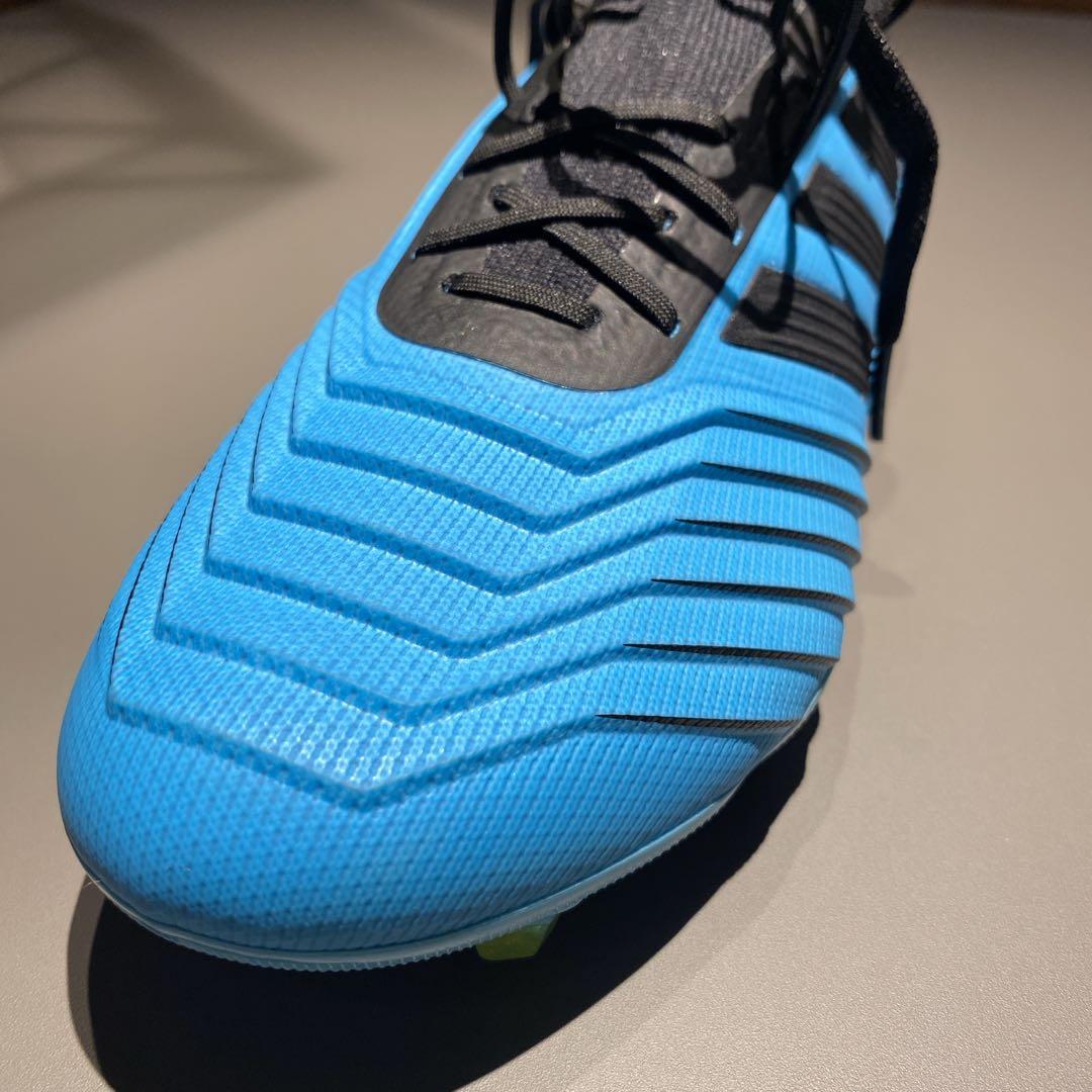 新品 adidas プレデター19.1 FG 24.5cm サッカースパイク