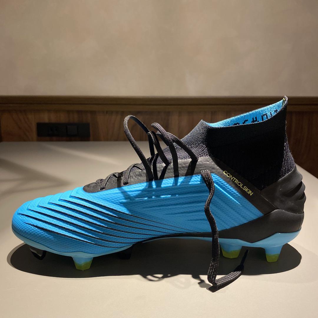 新品 adidas プレデター19.1 FG 24.5cm サッカースパイク