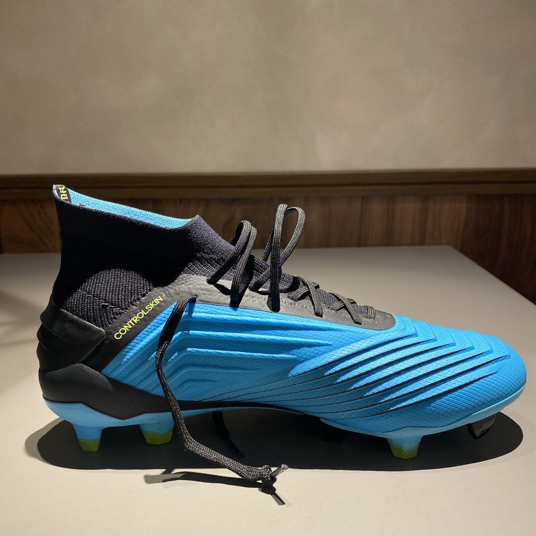 新品 adidas プレデター19.1 FG 24.5cm サッカースパイク