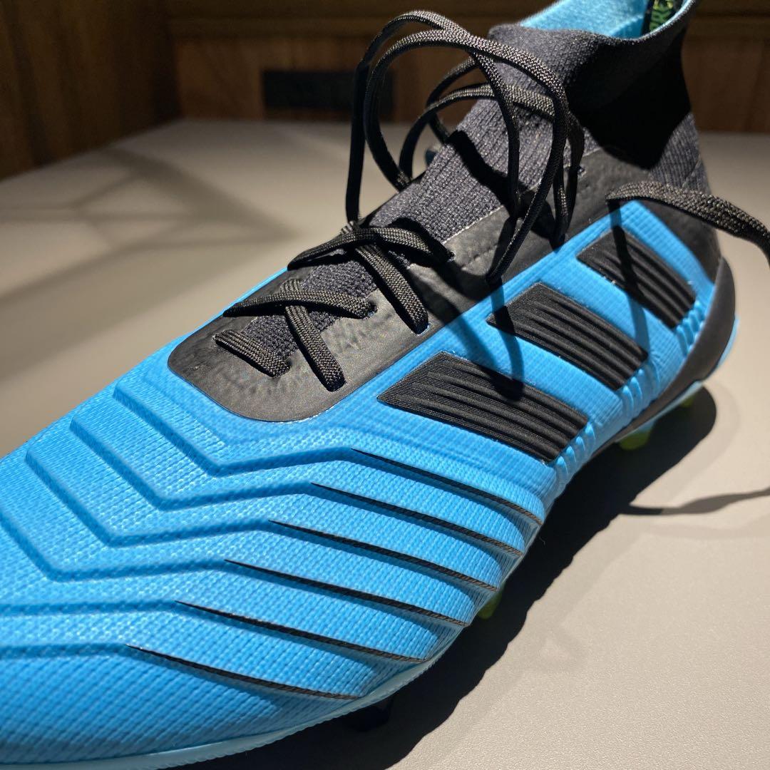 新品 adidas プレデター19.1 FG 24.5cm サッカースパイク