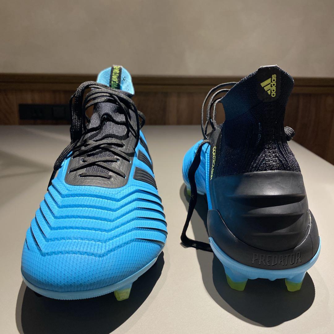 新品 adidas プレデター19.1 FG 24.5cm サッカースパイク