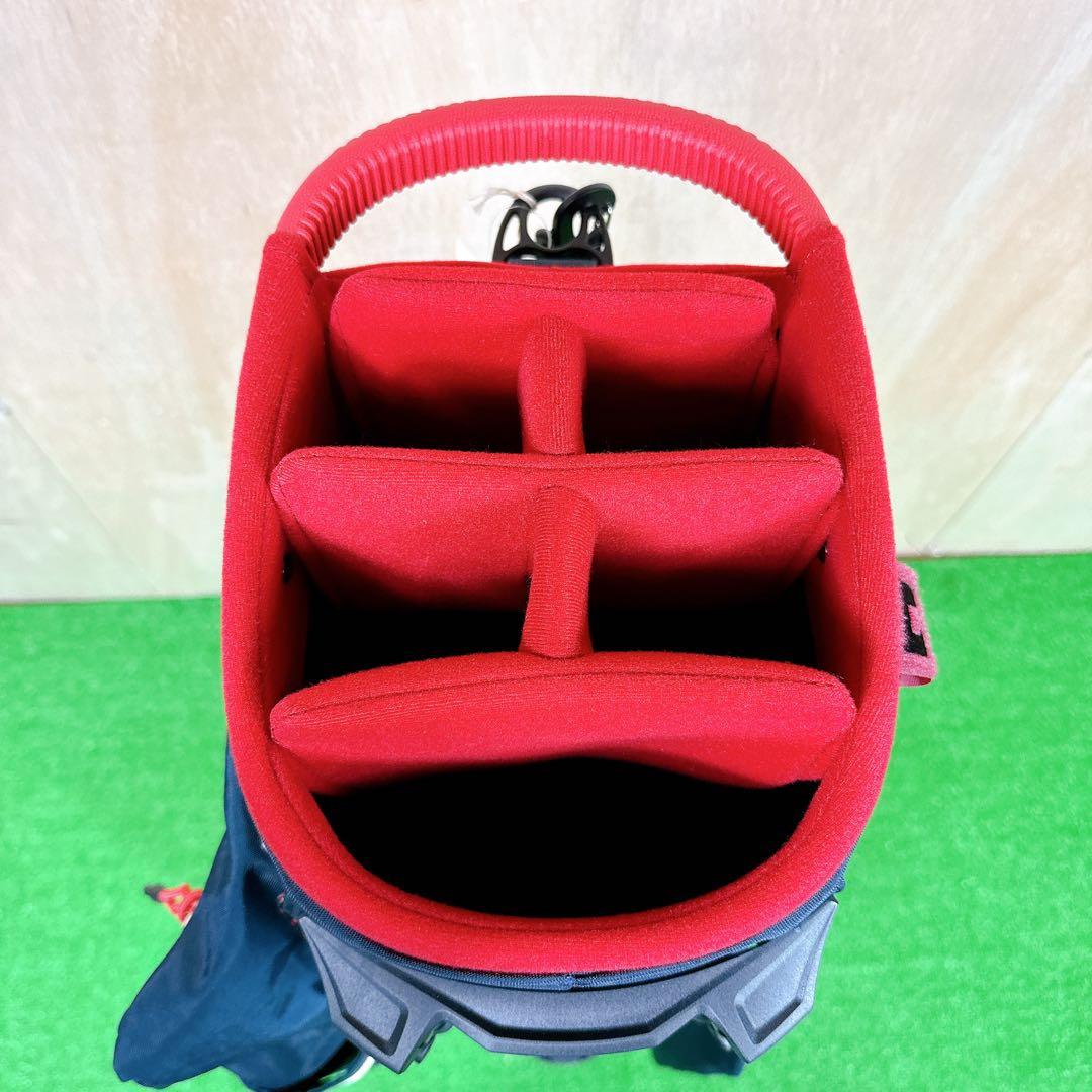 新品未使用 ONOFF オノフ キャディバッグ スタンド OB0324 ネイビー