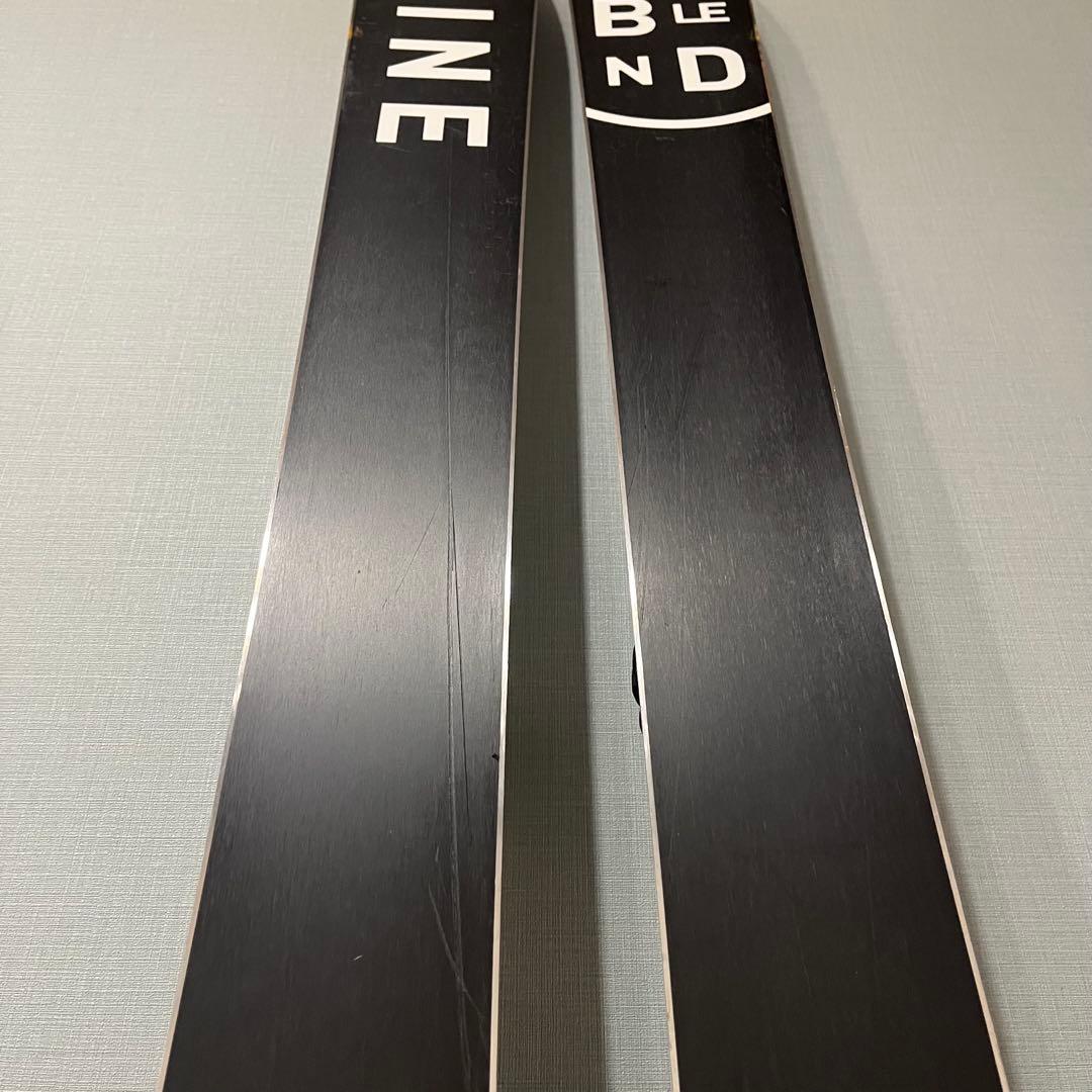 LINE BLEND スキー ビンディング付