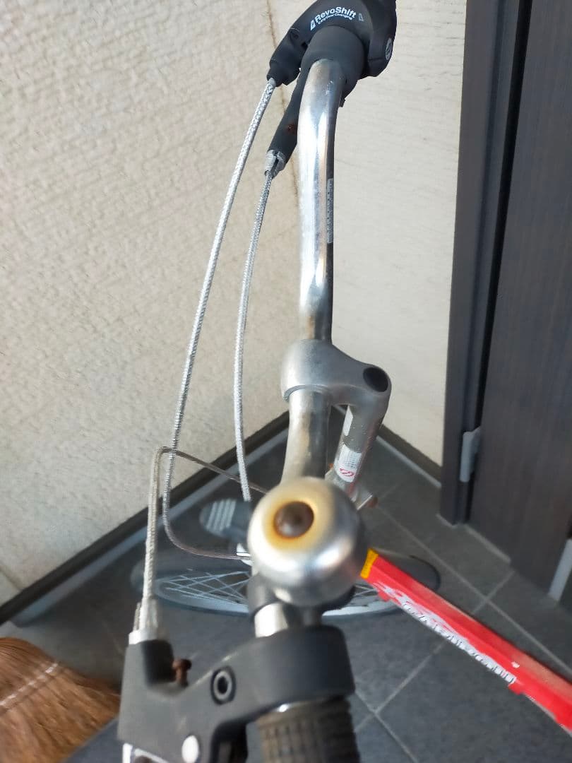折りたたみ自転車カリブーライト　アルミフレーム