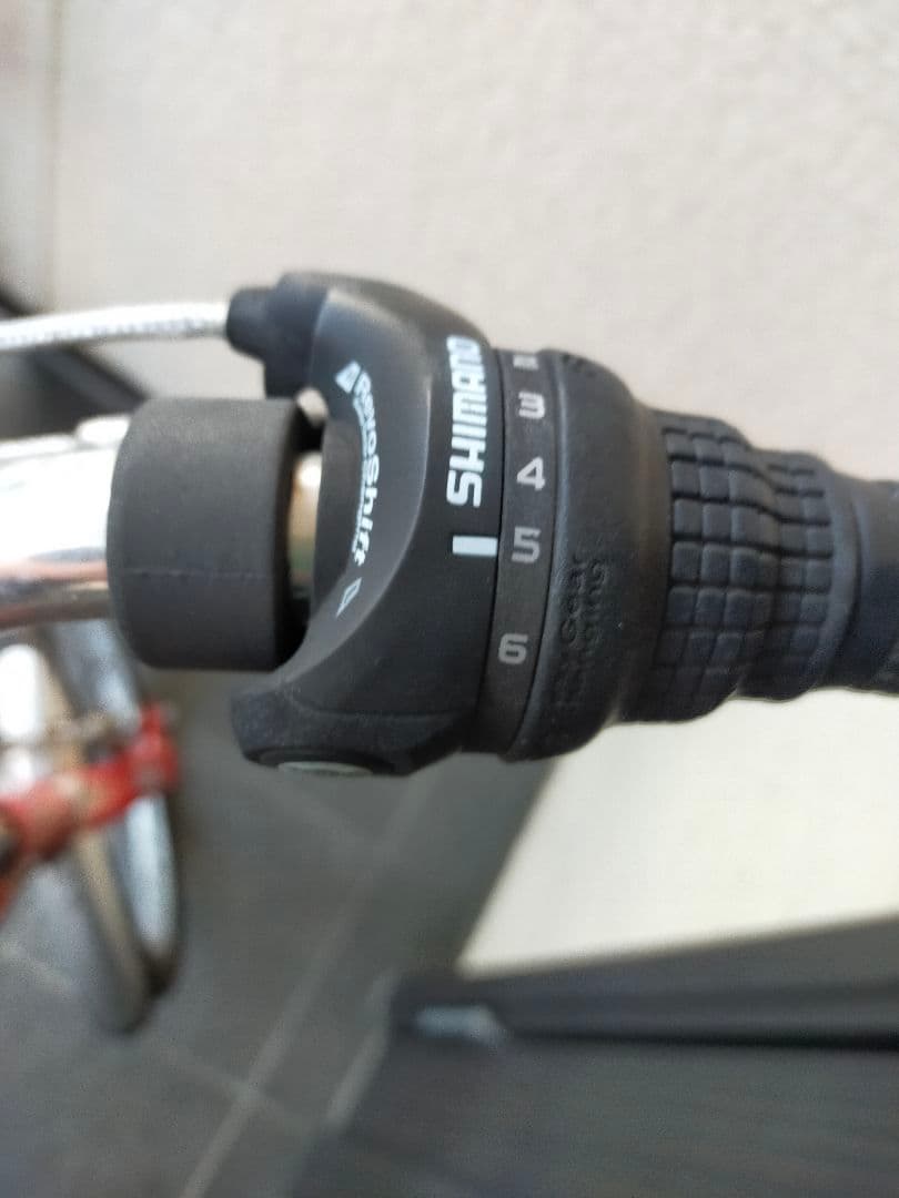 折りたたみ自転車カリブーライト　アルミフレーム