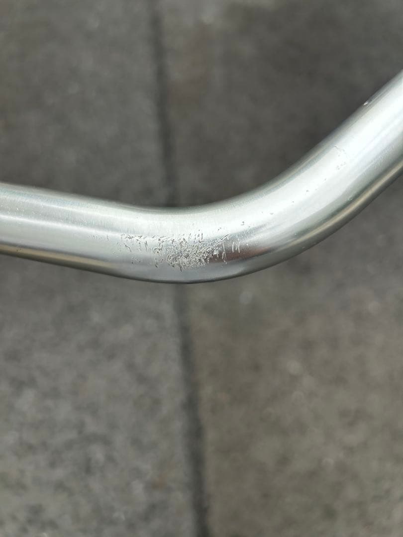 Nitto x EBS/ハンドル　EBS-20 シルバー
