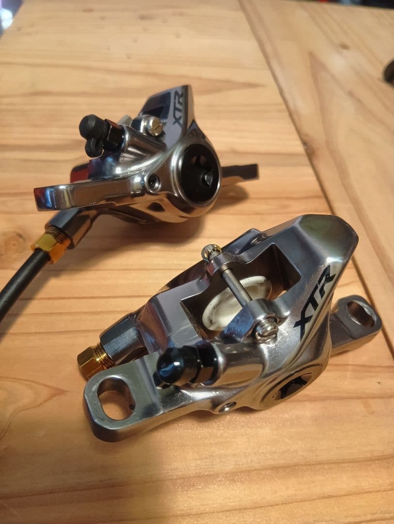 shimano シマノ XTR BL-M9100 BR-M9100 前後セット