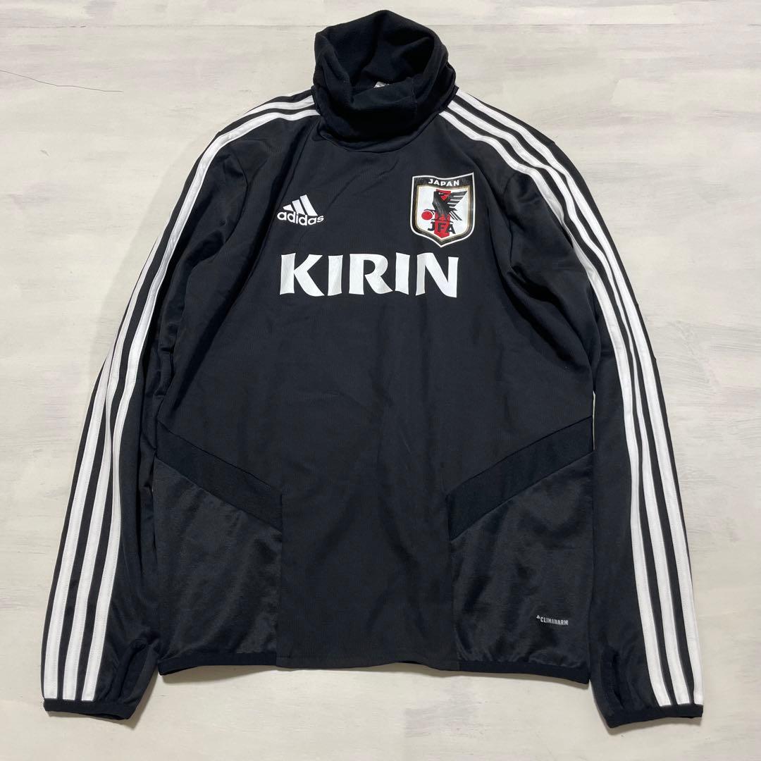 レア　美品 adidas 日本代表着用公式　KIRIN ウォームトップ　ジャージ