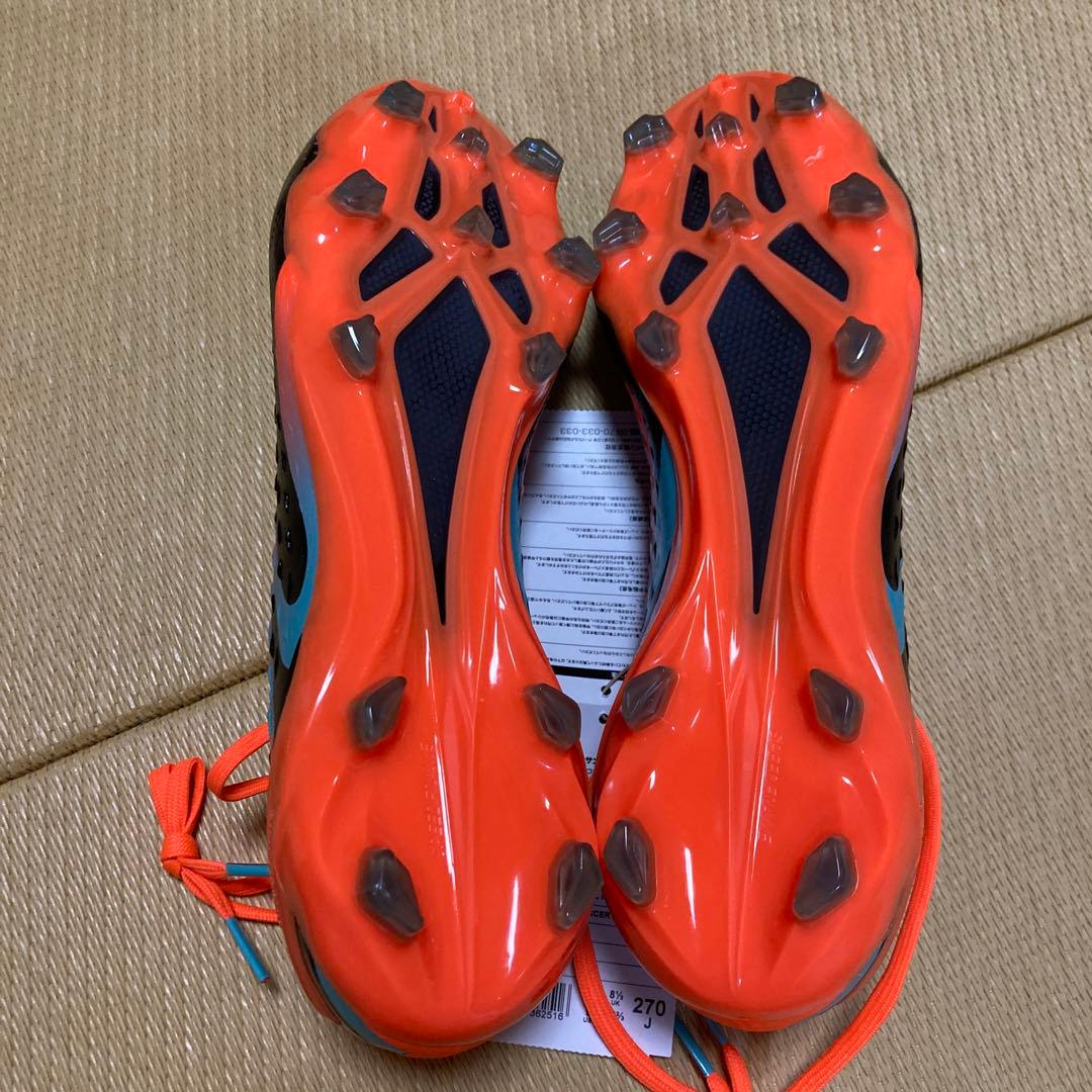 新品未使用　adidas スパイク　アディダスXスピードポータル.1 メッシFG