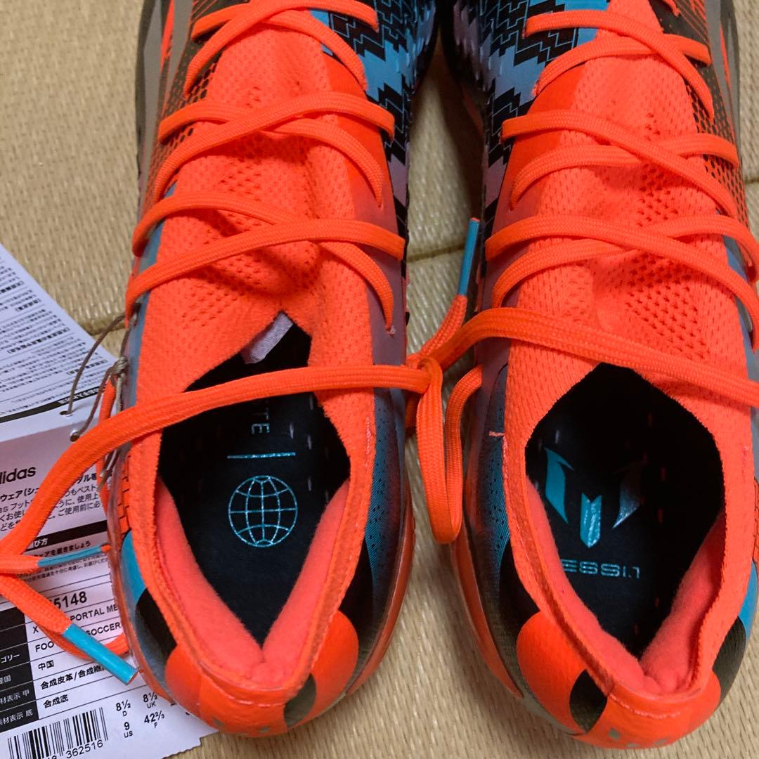 新品未使用　adidas スパイク　アディダスXスピードポータル.1 メッシFG