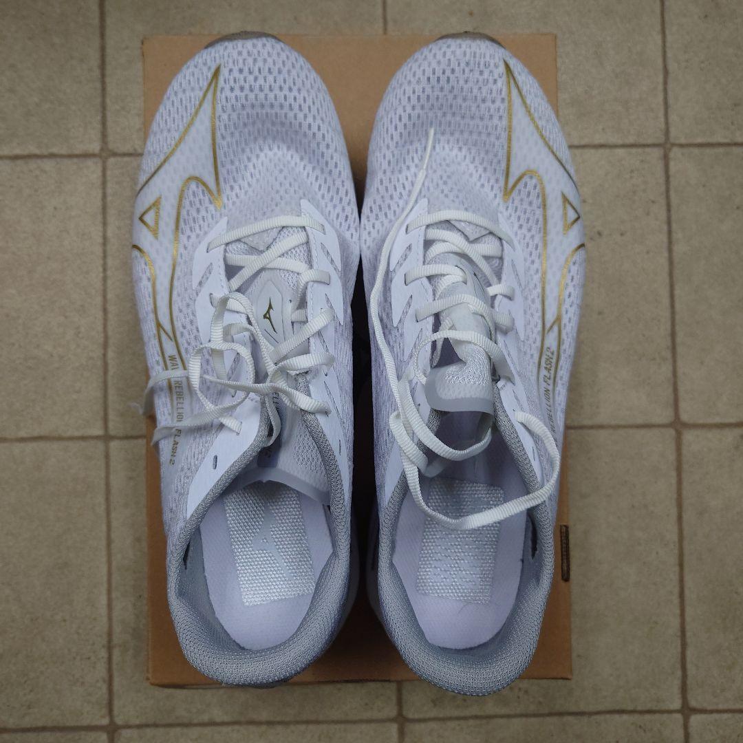 Mizuno ウェーブリベリオンフラッシュ2　Wide 28.0