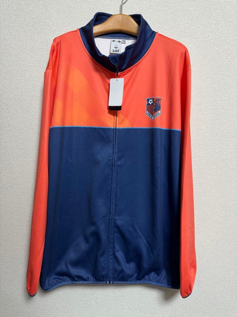 激レア新品★大宮アルディージャVENTUS アンセムジャケット 2XL 鮫島彩