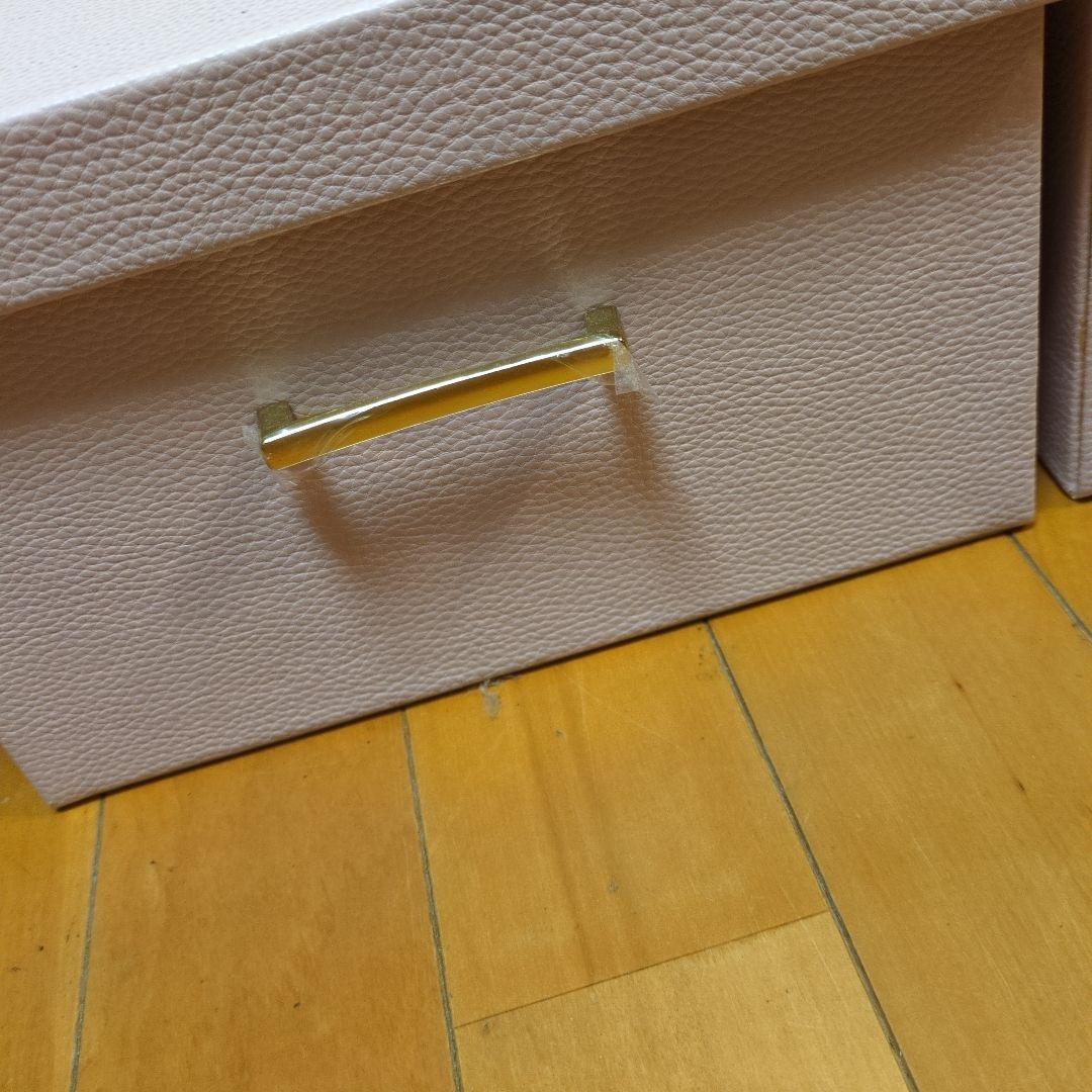 フランフラン　プリーレボックスピンクL2個セット