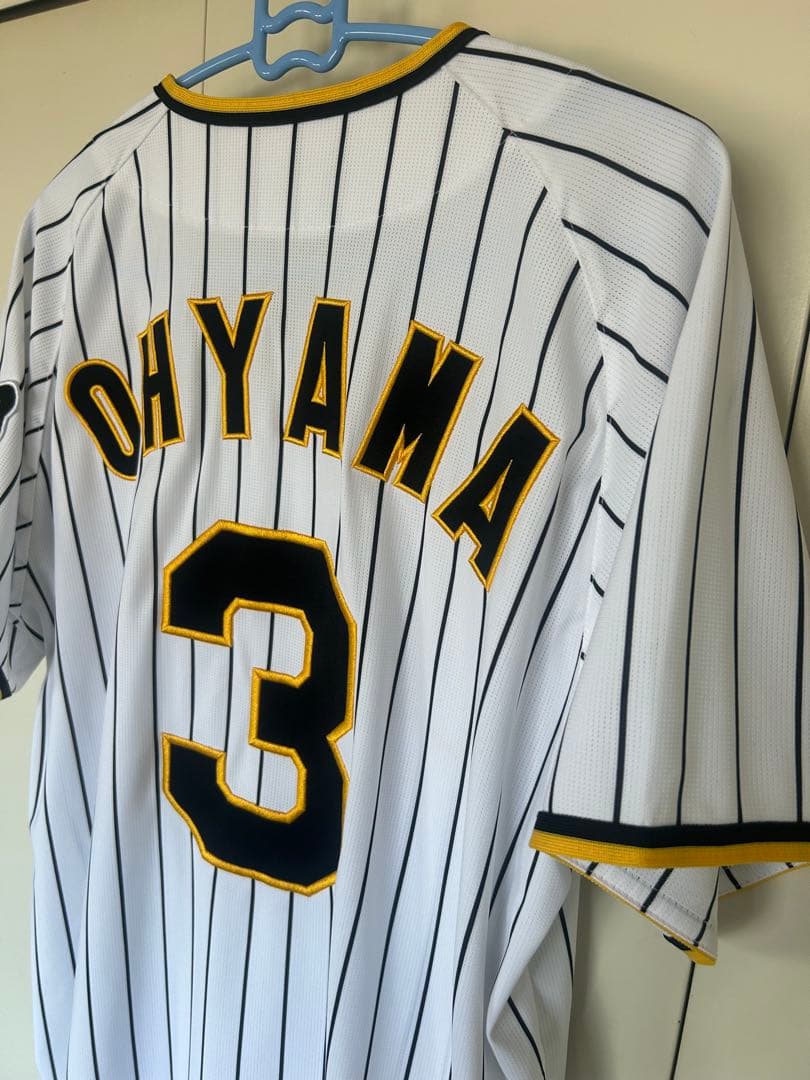 阪神タイガース 大山悠輔 レプリカユニフォーム　Lサイズ