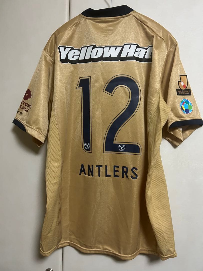 鹿島アントラーズ2009年サードユニフォームXL