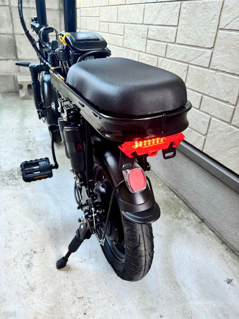 電動自転車　48V/15ah
