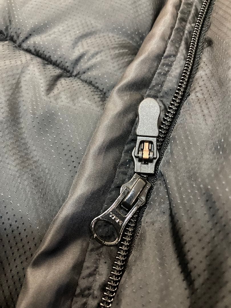 美品✨ ミズノ ベンチコート メンズ ロング丈 フード 防寒 XL 黒 ブラック