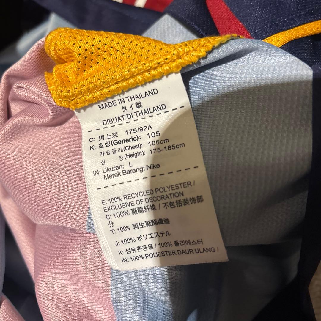 FCバルセロナ A.イニエスタ 8番シャツ