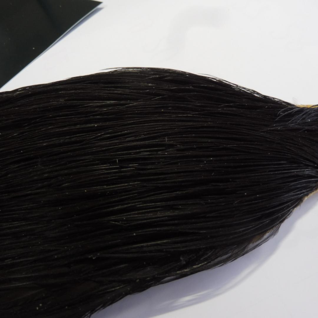 メッツ METZ コックハックルケープ ブラック BLACK グレード=#2