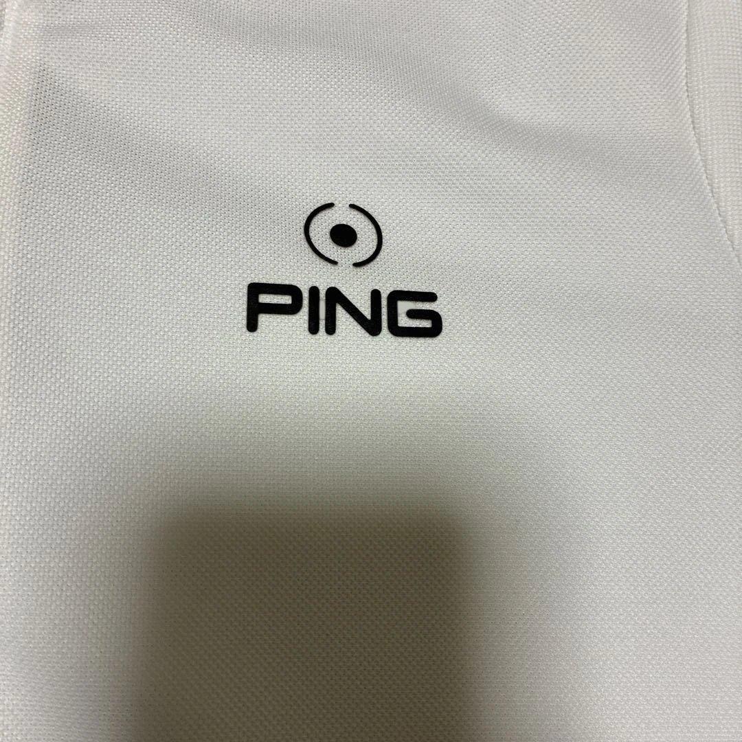 PING レディースハーフジップシャツ