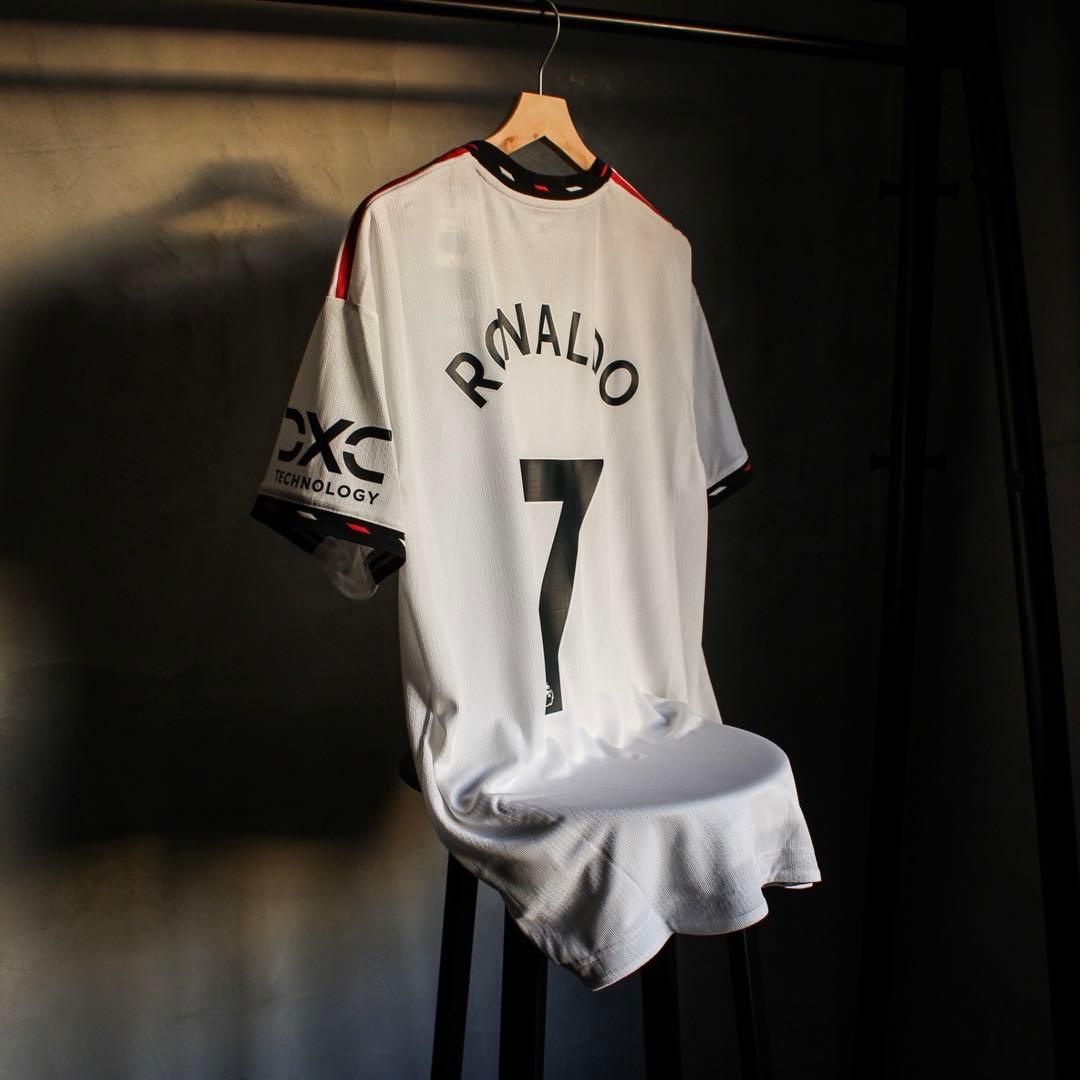 マンチェスター・ユナイテッド 22/23 ユニフォーム アウェイ 正規品 CR7
