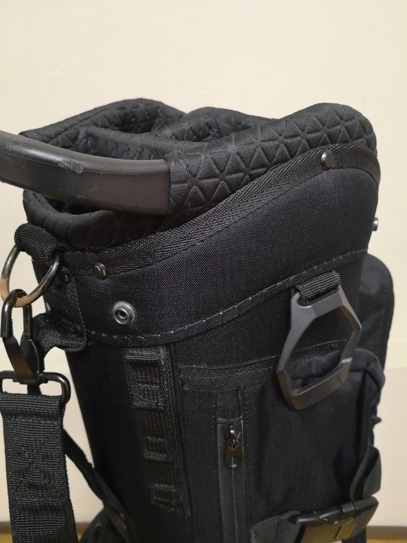 Callawayレイドバック 23 JM軽量カート型キャディバッグ（黒)
