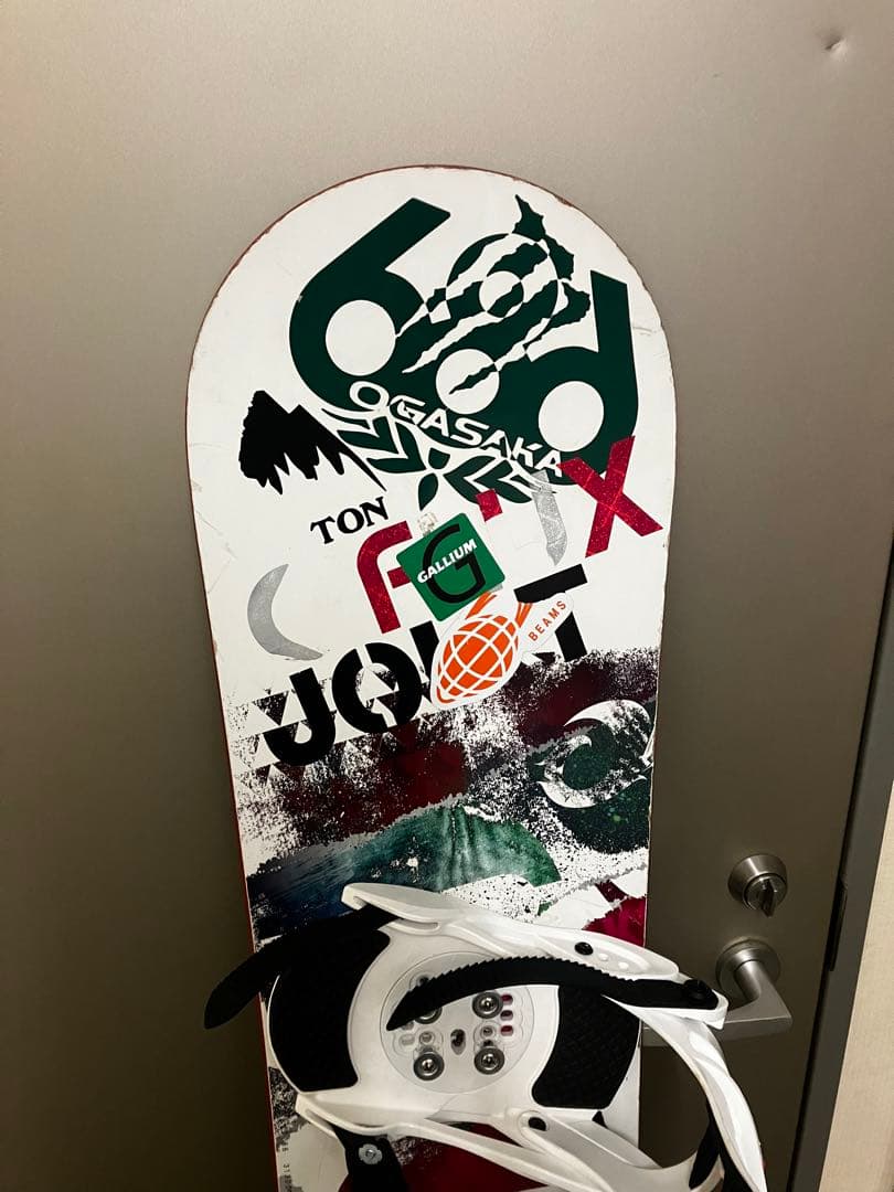 Ogasaka ct 156 ビンディング付き