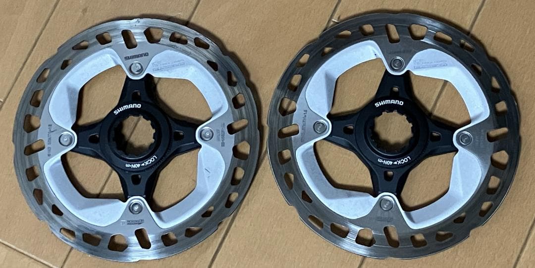 シマノ ディスクローター RT-MT800 140mm センターロック ２個