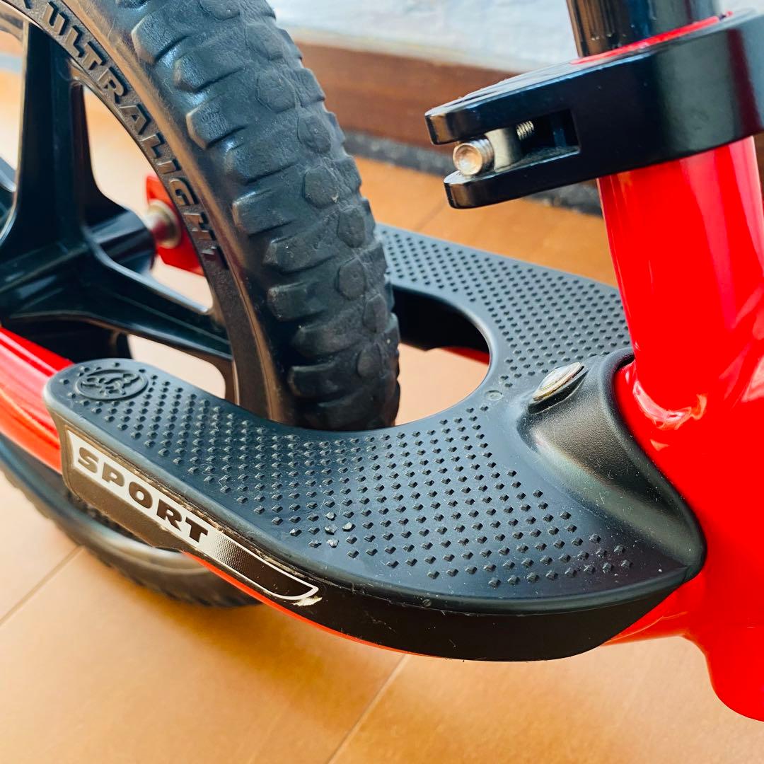 【極美品】STRIDER ストライダー レッド 赤 12インチ SPORT
