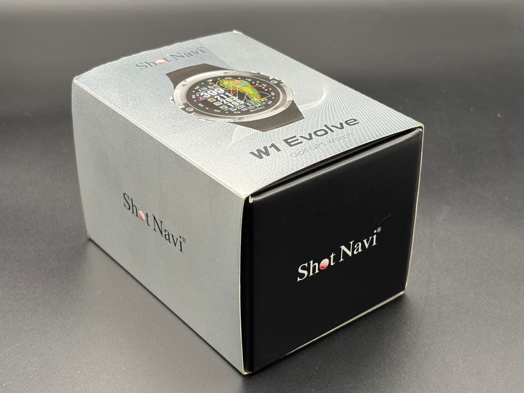 ショットナビShot Navi W1 Evolve ゴルフGPSウォッチ