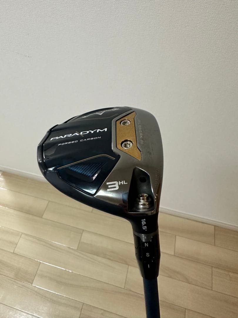 クラブ Callaway PARADYM FAIRWAYWOOD 3HL/SR