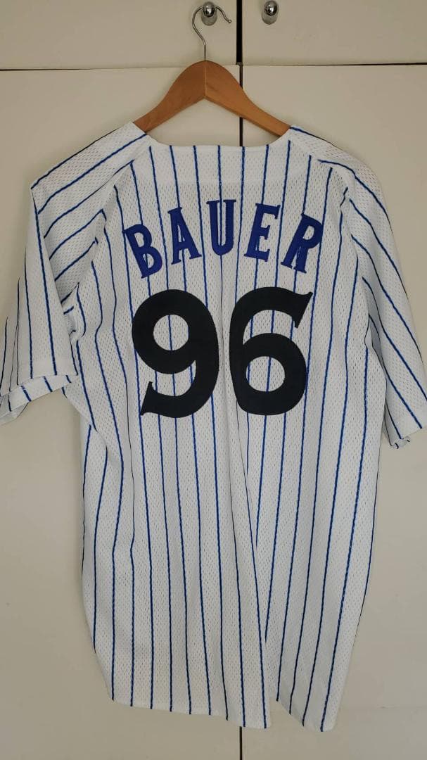 ベイスターズ 98復刻ユニフォーム バウアー L