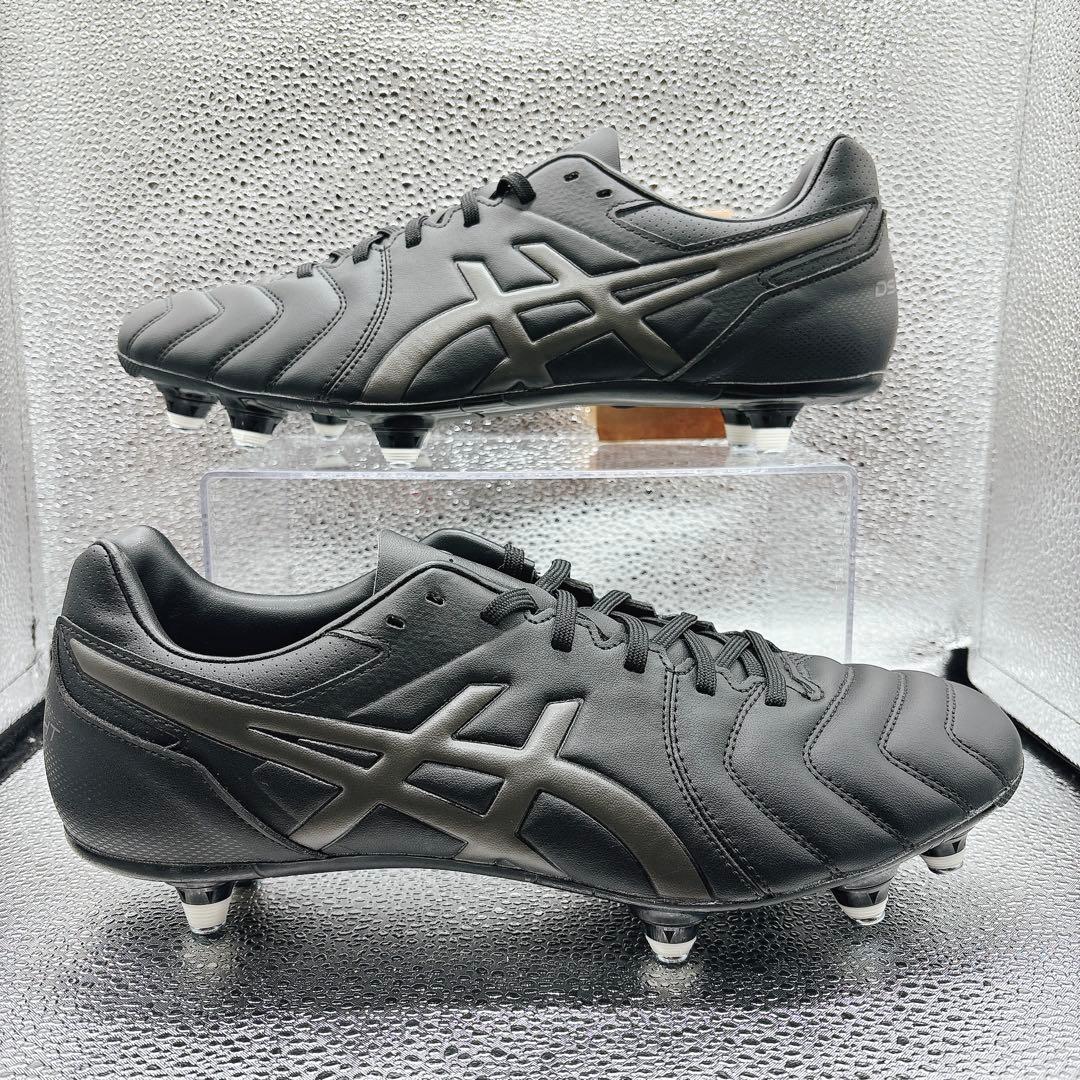 【27cm】 アシックス DS LIGHT ST サッカースパイク ブラック
