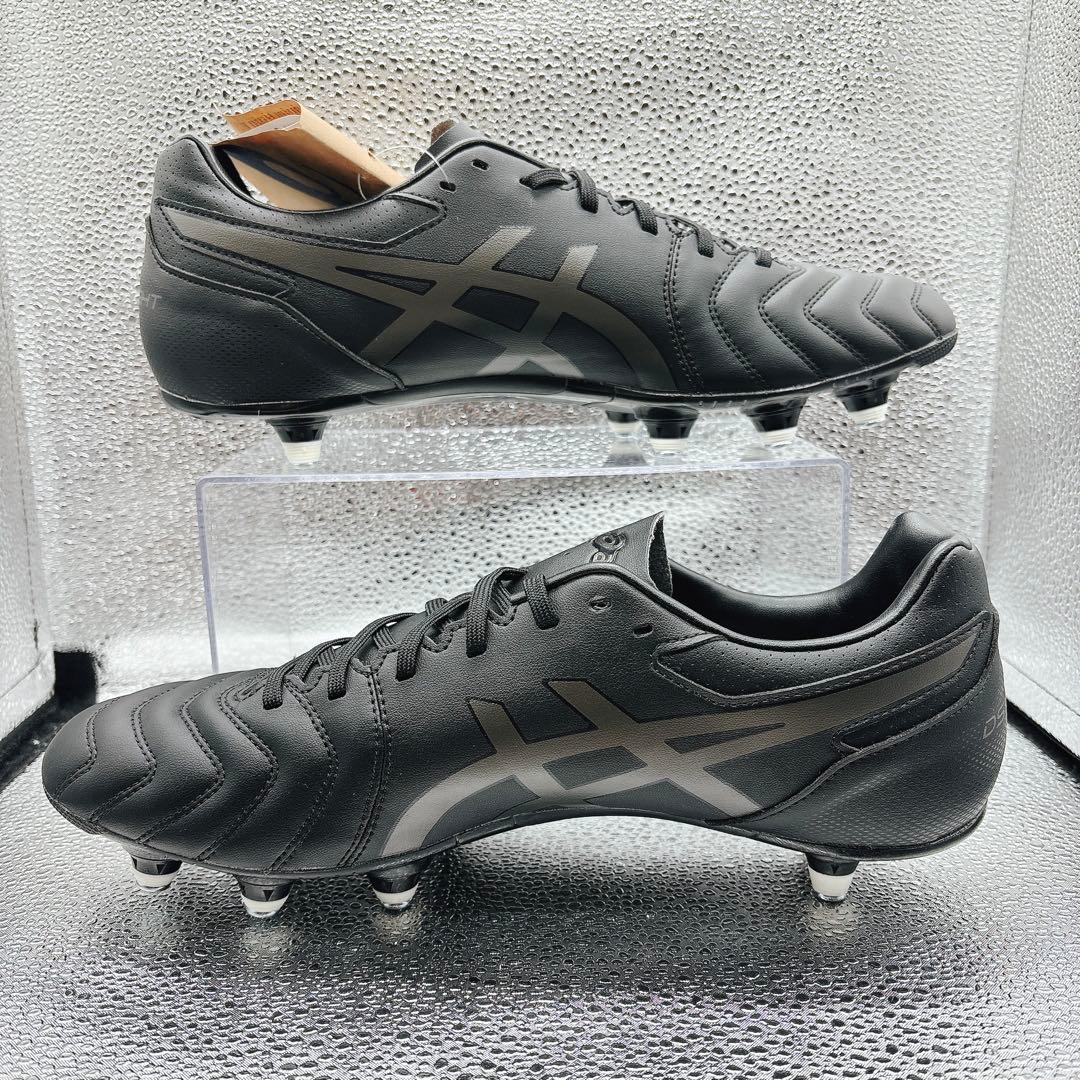 【27cm】 アシックス DS LIGHT ST サッカースパイク ブラック