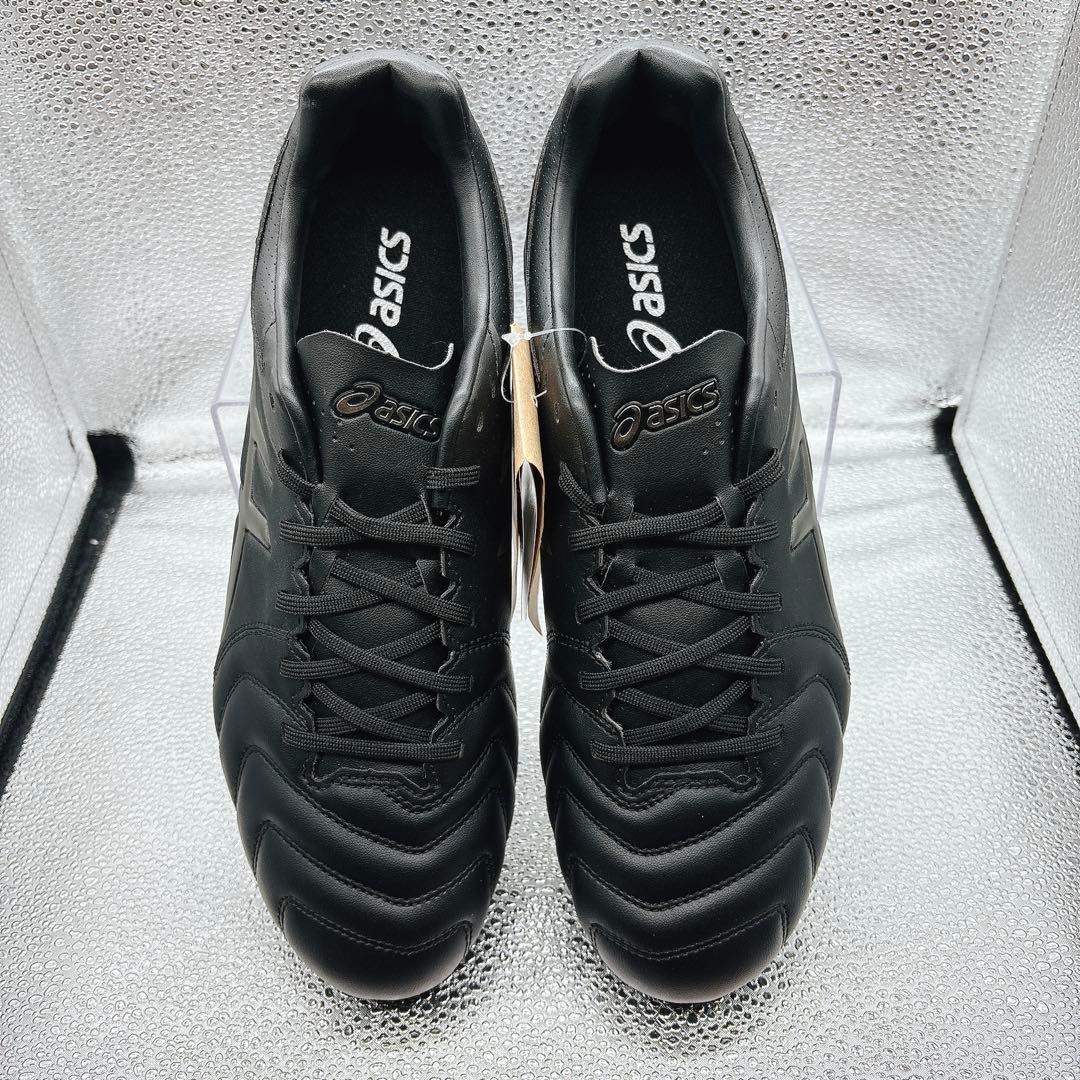 【27cm】 アシックス DS LIGHT ST サッカースパイク ブラック