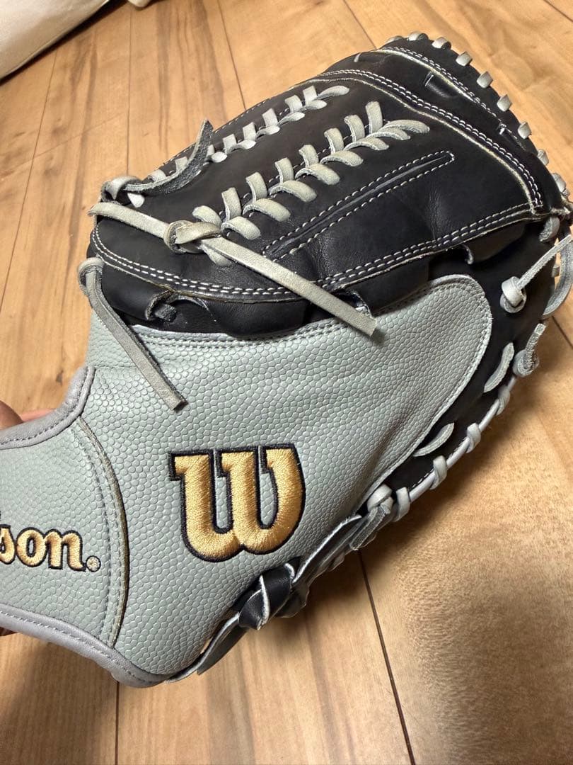 Wilson A2000 キャッチャーミット　新品同様
