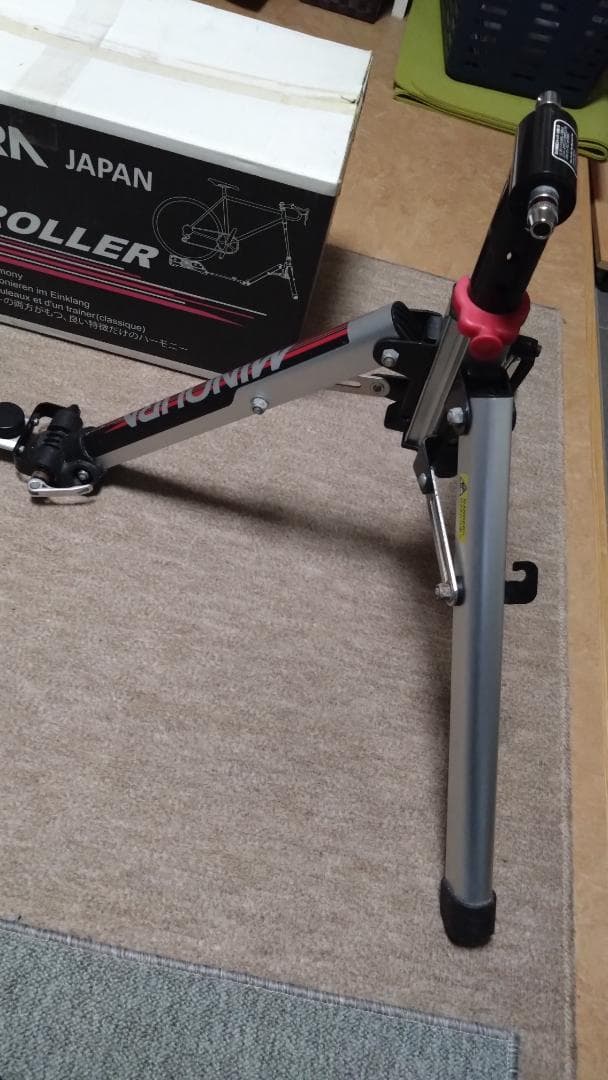 ミノウラLiveRide FG540 ハイブリッドローラー