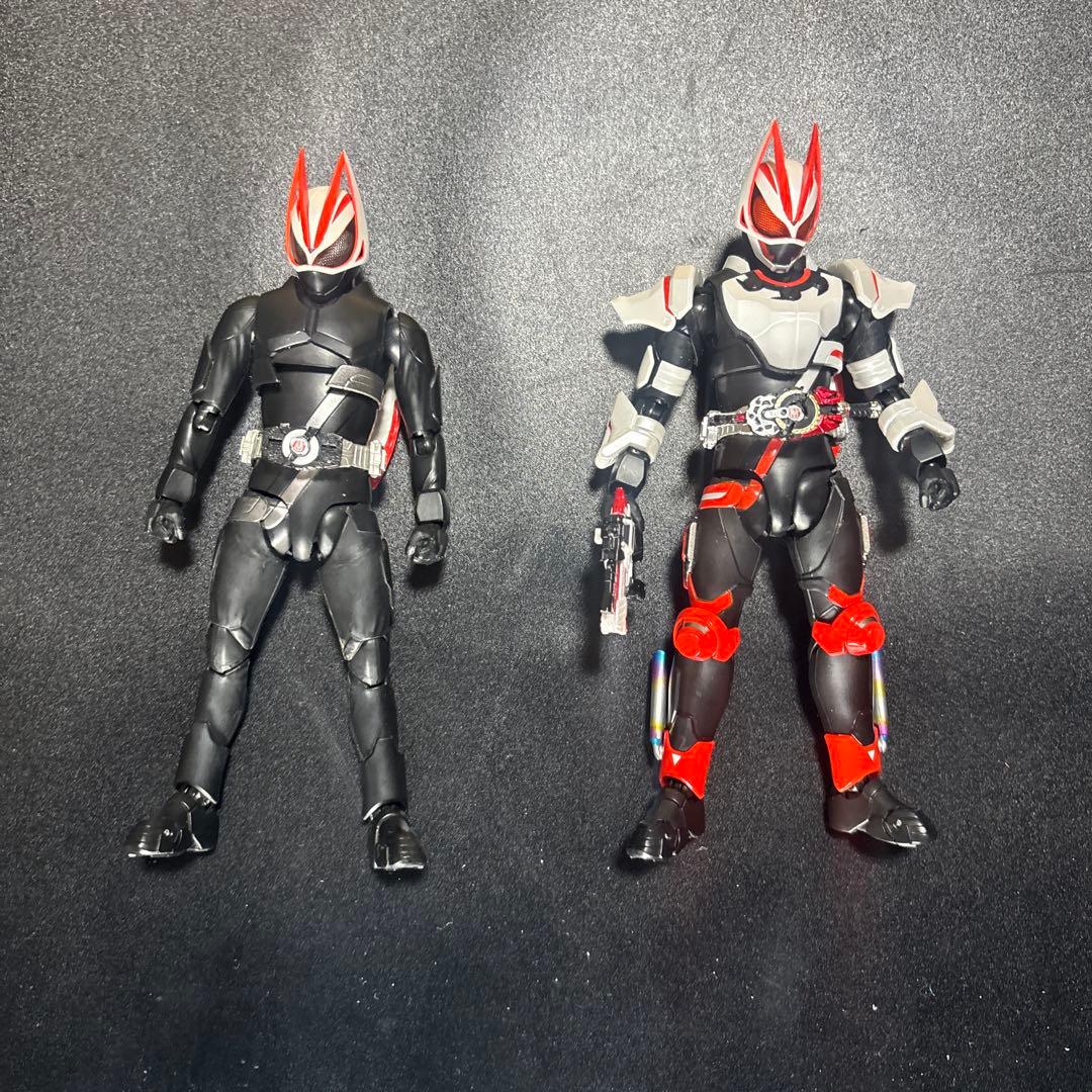 仮面ライダーギーツ　S.Hフィギュアーツ　セット