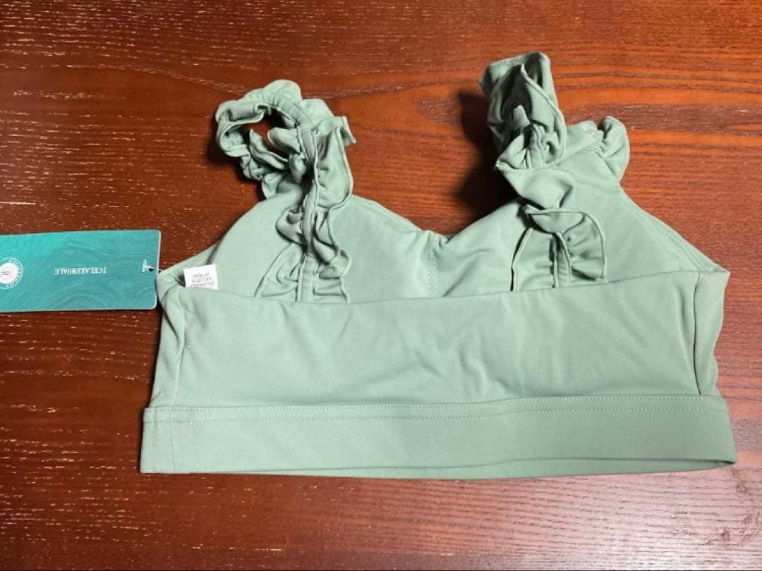 専用　スカーラ　花柄レギンス＆新品タグ付ヨガウェア