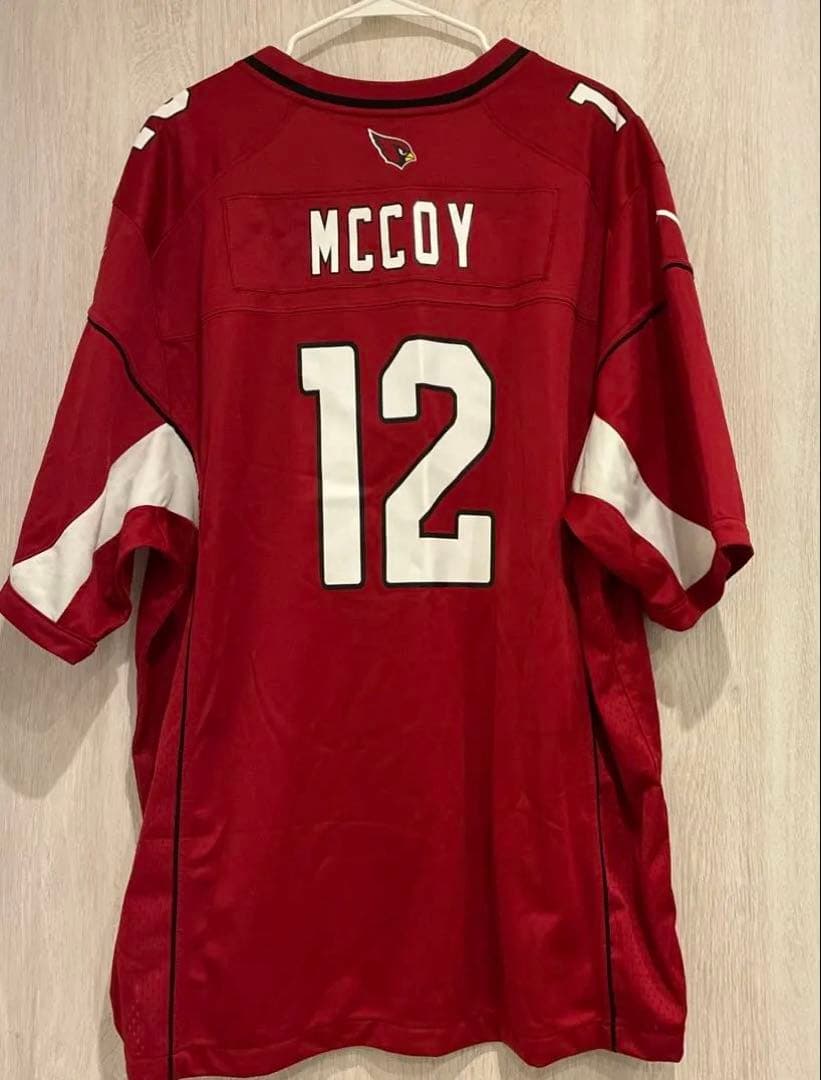 アリゾナ・カーディナルス MCCOY ユニフォーム 2XL