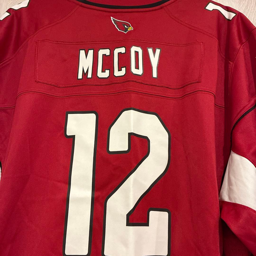 アリゾナ・カーディナルス MCCOY ユニフォーム 2XL