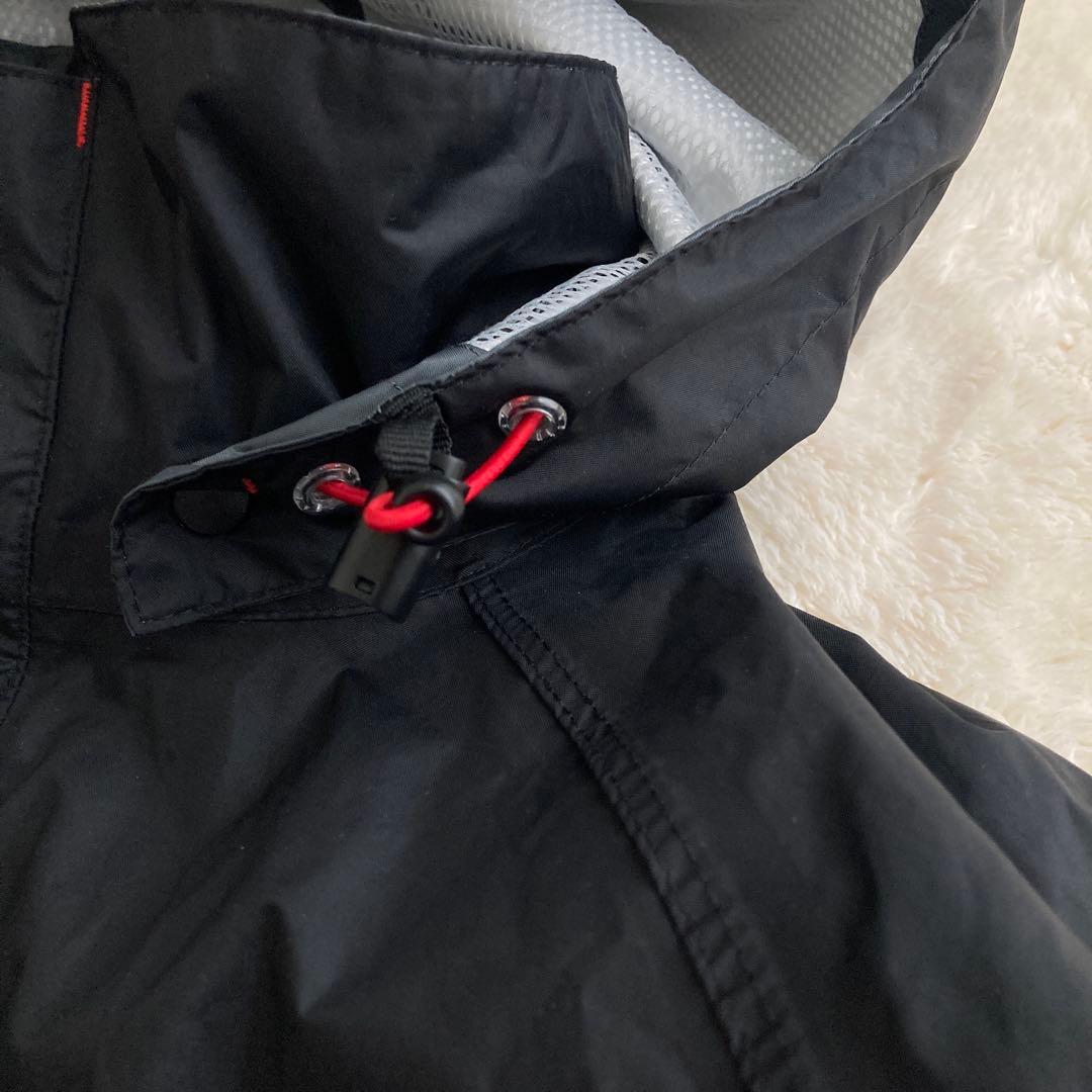 美品！SHIMANO シマノ　ナイロンジャケット ブラック　防風撥水　L