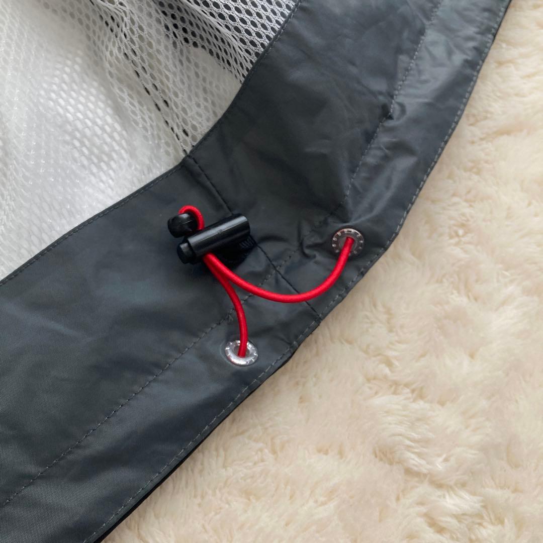 美品！SHIMANO シマノ　ナイロンジャケット ブラック　防風撥水　L
