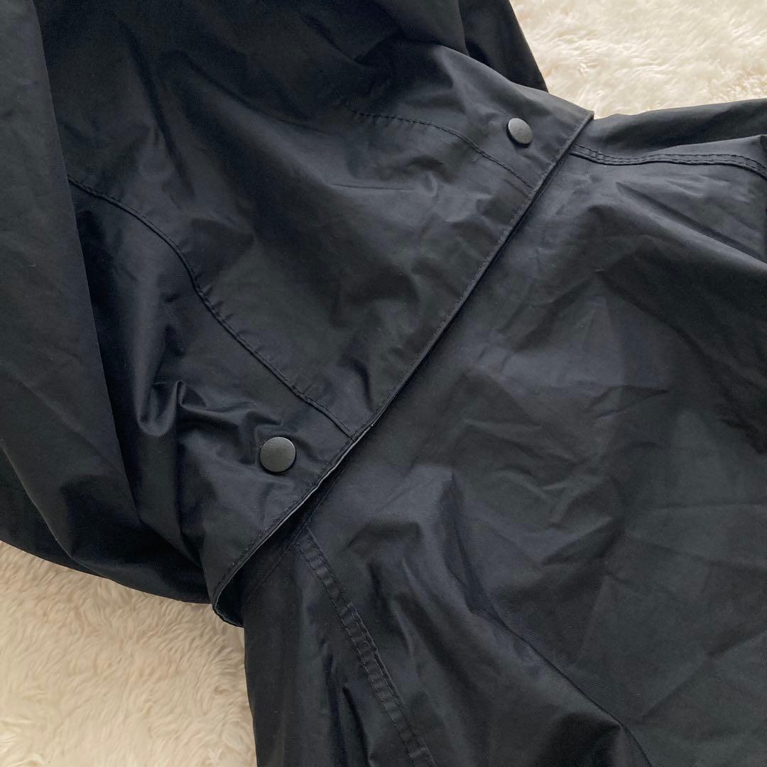 美品！SHIMANO シマノ　ナイロンジャケット ブラック　防風撥水　L