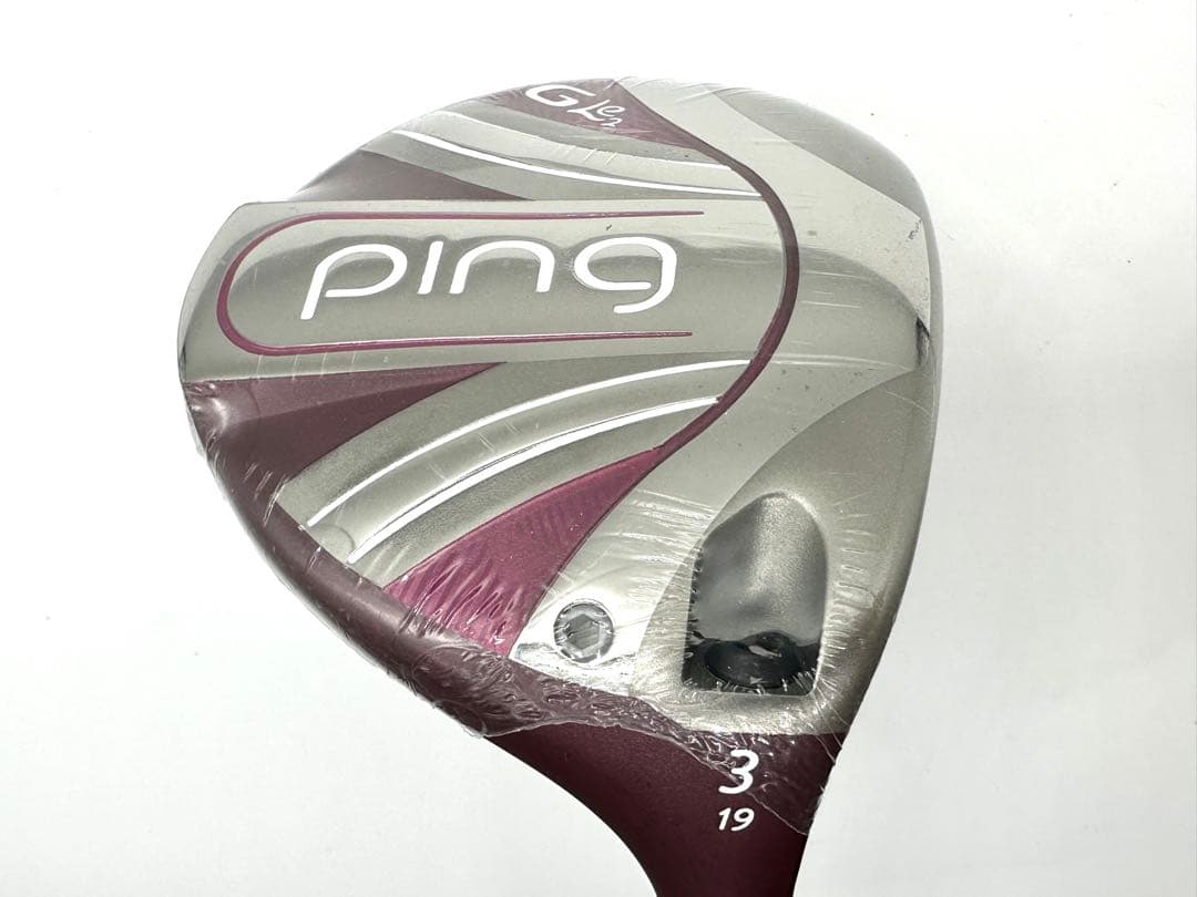 新品｜ PINGピン｜GLE2フェアウェイウッド3番レディーススプーン19度／L